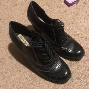 Bootie heels